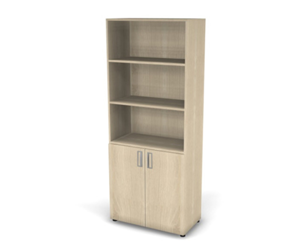 Шкаф широкий комбинированный 79x42x196 см Европа