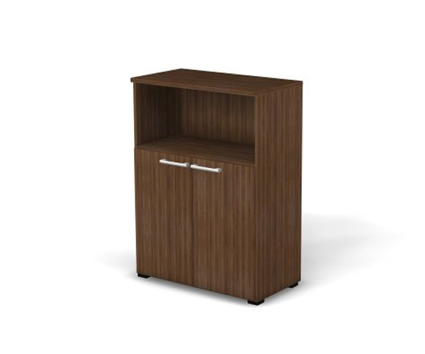 Шкаф низкий комбинированный 78x43x107 см Смарт