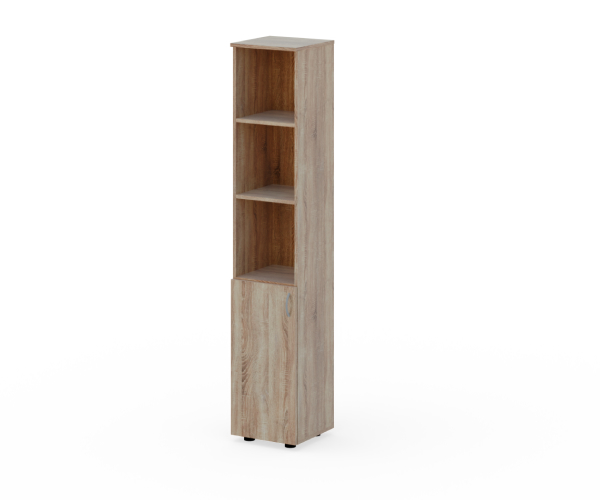 Шкаф высокий комбинированный 35x35x183 см Лайт