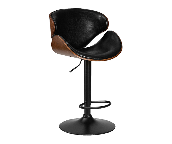 Стул барный KARTER BLACK Dobrin