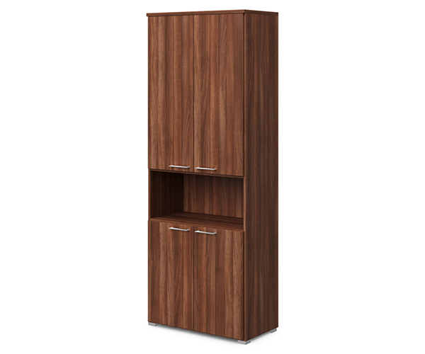 Шкаф высокий комбинированный 78x43x210 см Смарт