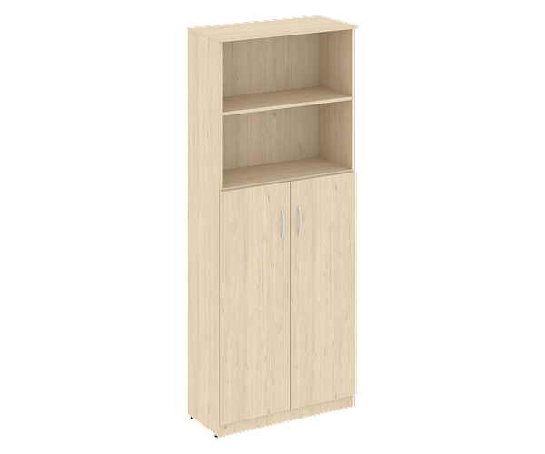 Шкаф высокий широкий 77х36х191,5 см Нова С