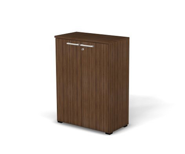 Шкаф низкий закрытый с замком 78x43x107 см Смарт