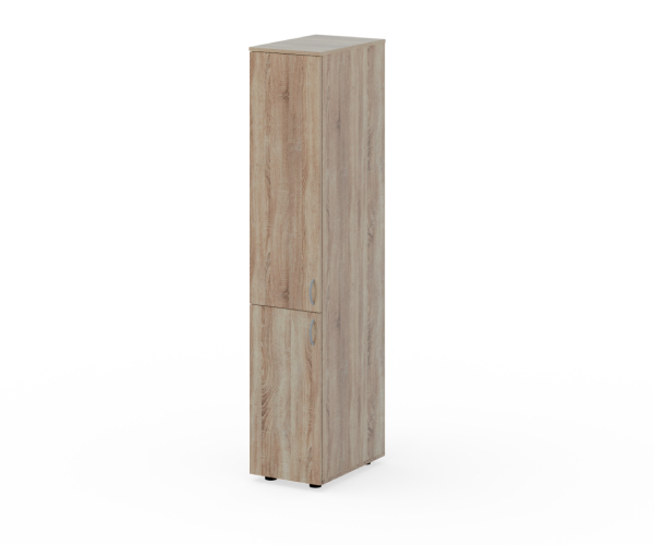 Шкаф высокий узкий 35x55x183 см Лайт