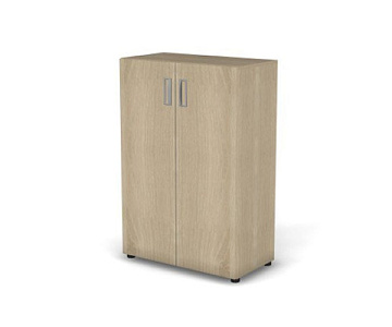 Шкаф широкий средний 79x42x119 см Европа
