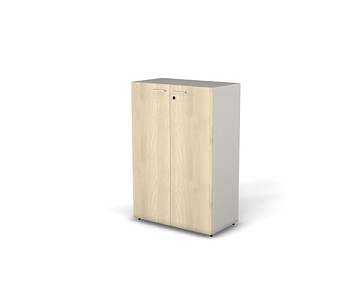 Шкаф широкий закрытый 80x40x119 см Фокус Директор