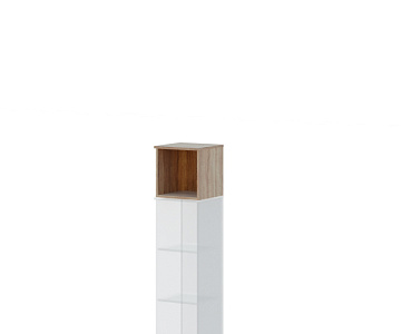 Антресоль 35x35x36 см Лайт