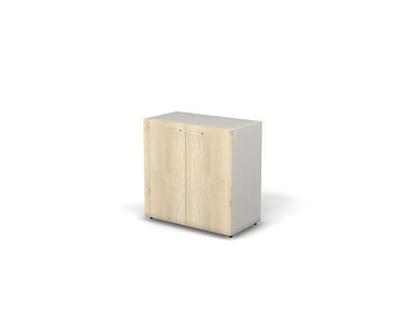Шкаф широкий закрытый 80x40x80 см Фокус Директор