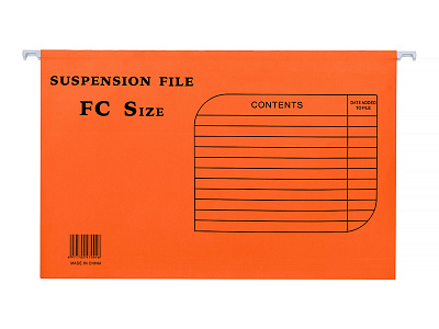 Папки FP FS (1/25-оранжевый)
