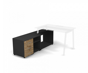 Тумба стационарная 160x50x55 см Матрикс
