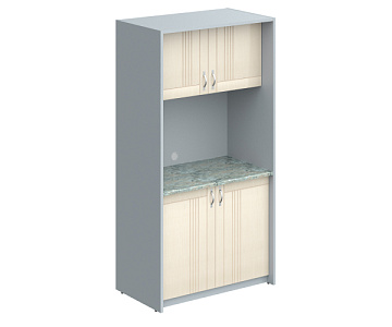 Шкаф для посуды 103х60х200 см Мини-кухня Skyland