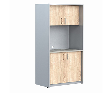 Шкаф для посуды 103х60х200 см Мини-кухня Skyland