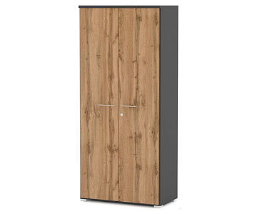 Гардероб полка+трамбон 80x42x176 см Матрикс