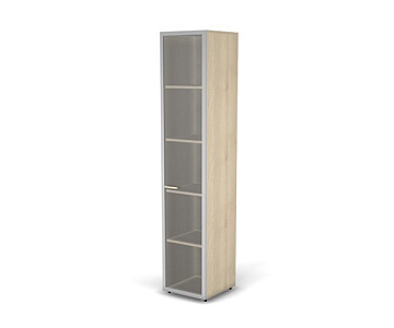 Шкаф узкий высокий 40x40x196 см Фокус Директор