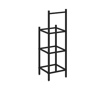 Угловой проходной модуль Лофт