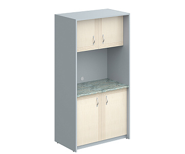 Шкаф для посуды 103х60х200 см Мини-кухня Skyland