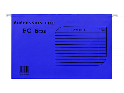 Папки FP FS (1/25-синий)