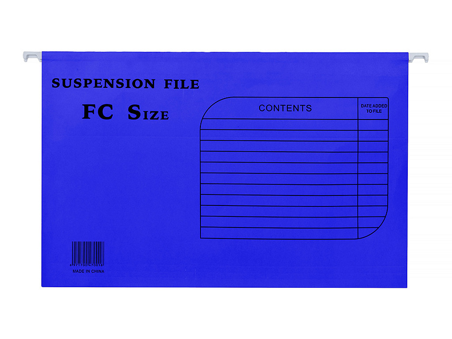 Папки FP FS (1/25-синий)