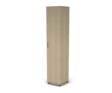 Шкаф высокий узкий 40x42x196 см Европа