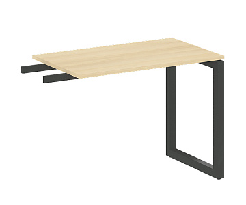 Приставной элемент на О-образном м/к 100х60х75 см Куатро 5х5