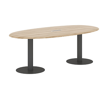 Стол переговорный Вейв 220х110х75 см