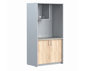 Шкаф для посуды 103х60х200 см Мини-кухня Skyland
